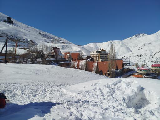 عکس هتل جهانگردی شمشک