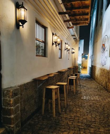 عکس کافه زمان