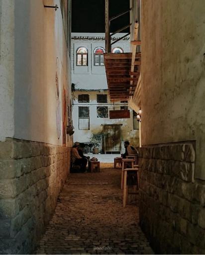 عکس کافه زمان