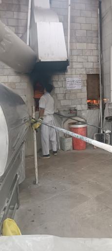 عکس نانوایی سنگکی