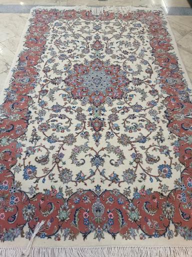 عکس فرش دستبافت فرهنگیان 