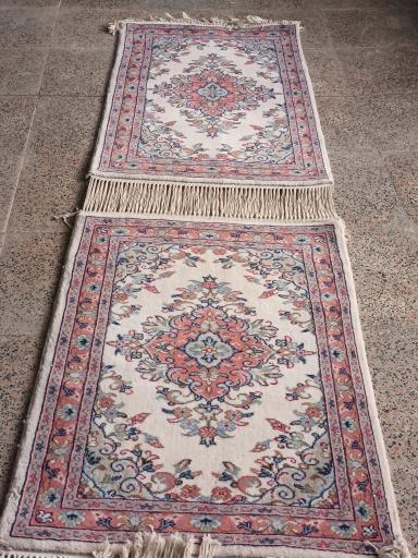 عکس فرش دستبافت فرهنگیان 