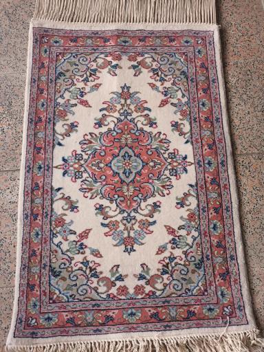 عکس فرش دستبافت فرهنگیان 