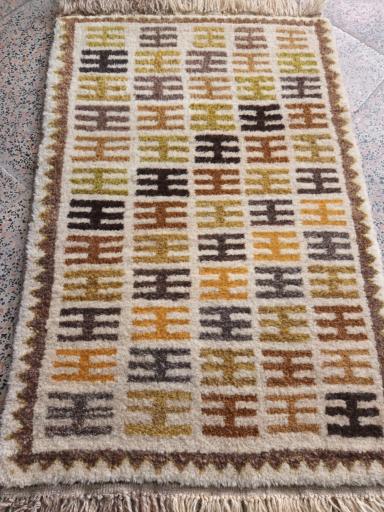 عکس فرش دستبافت فرهنگیان 