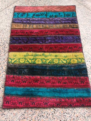 عکس فرش دستبافت فرهنگیان 