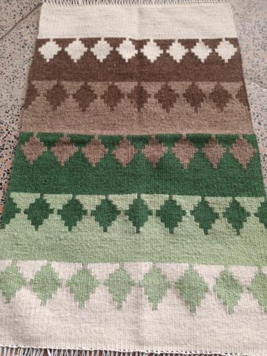 عکس فرش دستبافت فرهنگیان 