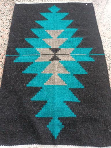 عکس فرش دستبافت فرهنگیان 