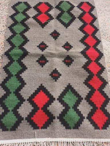 عکس فرش دستبافت فرهنگیان 