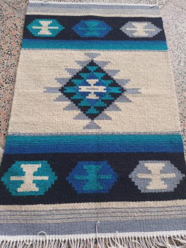 عکس فرش دستبافت فرهنگیان 