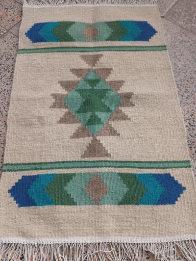 عکس فرش دستبافت فرهنگیان 