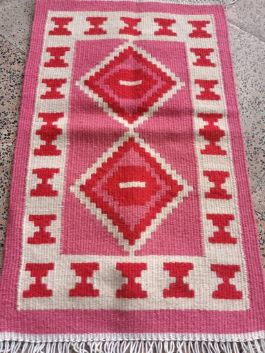 عکس فرش دستبافت فرهنگیان 