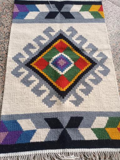 عکس فرش دستبافت فرهنگیان 