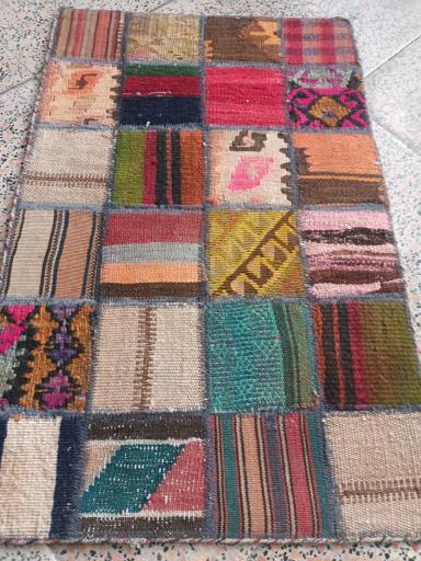 عکس فرش دستبافت فرهنگیان 