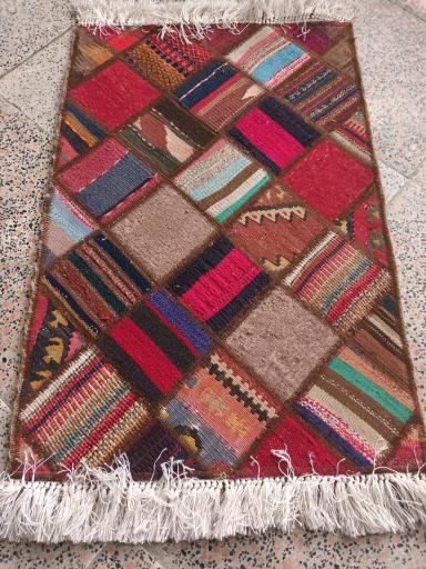 عکس فرش دستبافت فرهنگیان 