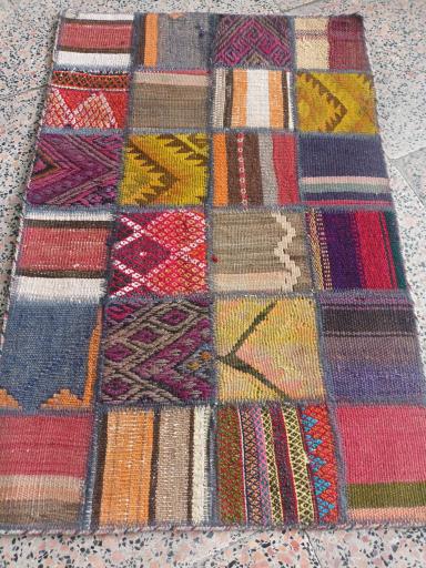 عکس فرش دستبافت فرهنگیان 