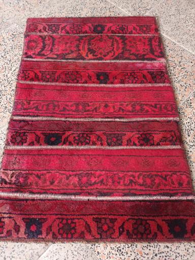 عکس فرش دستبافت فرهنگیان 