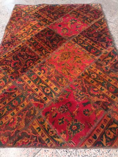 عکس فرش دستبافت فرهنگیان 