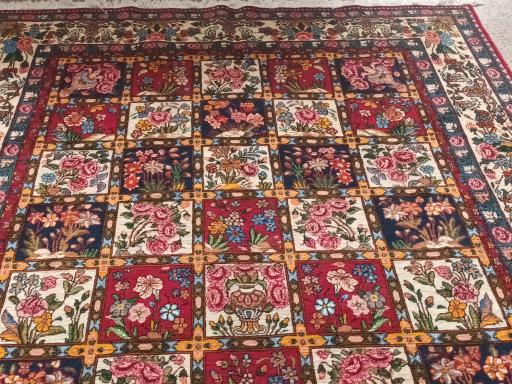 عکس فرش دستبافت فرهنگیان 