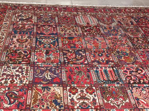 عکس فرش دستبافت فرهنگیان 