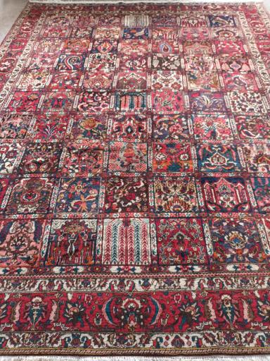 عکس فرش دستبافت فرهنگیان 