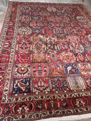 عکس فرش دستبافت فرهنگیان 