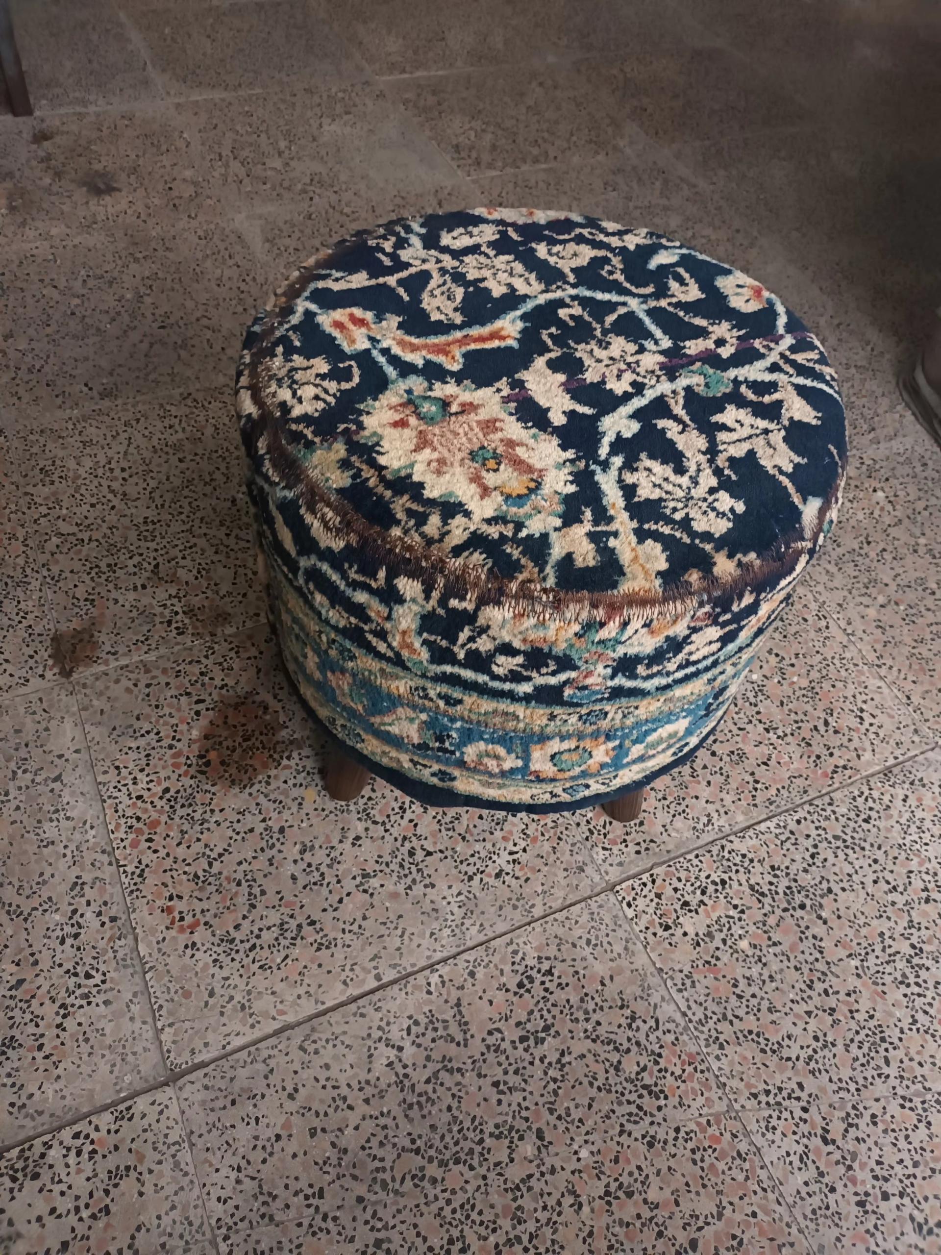 عکس فرش دستبافت فرهنگیان 