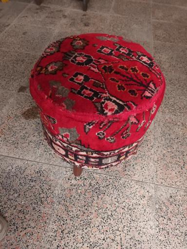 عکس فرش دستبافت فرهنگیان 