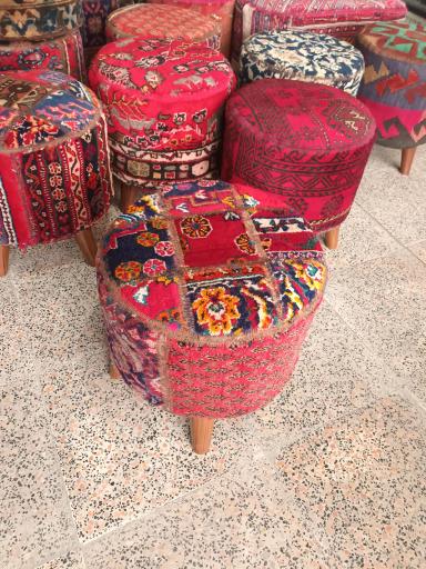 عکس فرش دستبافت فرهنگیان 