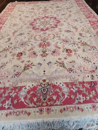 عکس فرش دستبافت فرهنگیان 