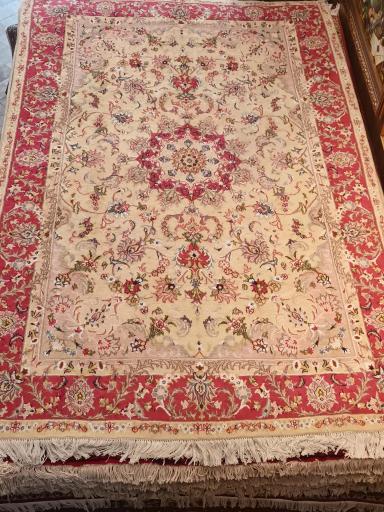 عکس فرش دستبافت فرهنگیان 