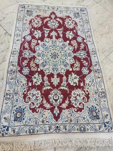 عکس فرش دستبافت فرهنگیان 