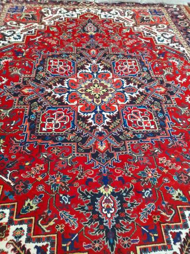 عکس فرش دستبافت فرهنگیان 