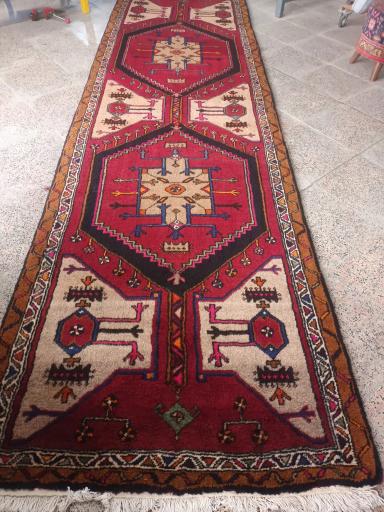 عکس فرش دستبافت فرهنگیان 