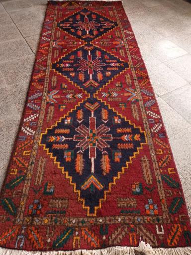 عکس فرش دستبافت فرهنگیان 