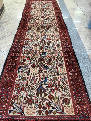 عکس فرش دستبافت فرهنگیان 