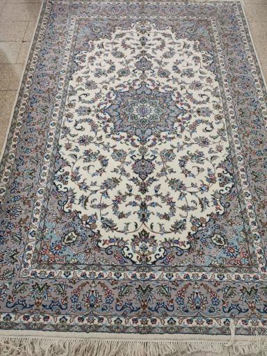 عکس فرش دستبافت فرهنگیان 