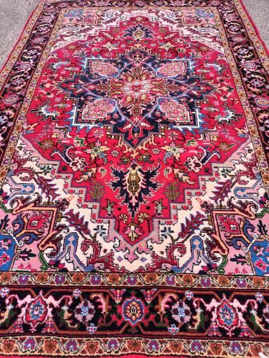 عکس فرش دستبافت فرهنگیان 