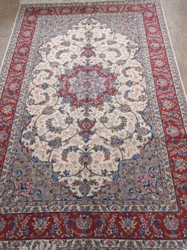 عکس فرش دستبافت فرهنگیان 