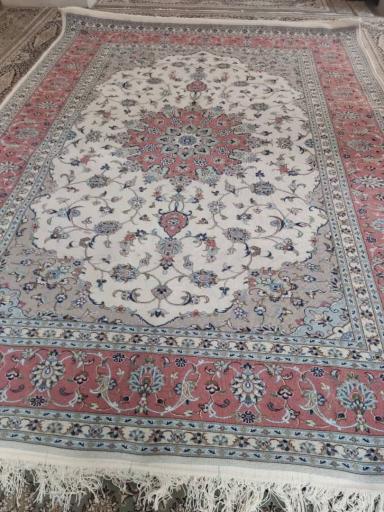 عکس فرش دستبافت فرهنگیان 