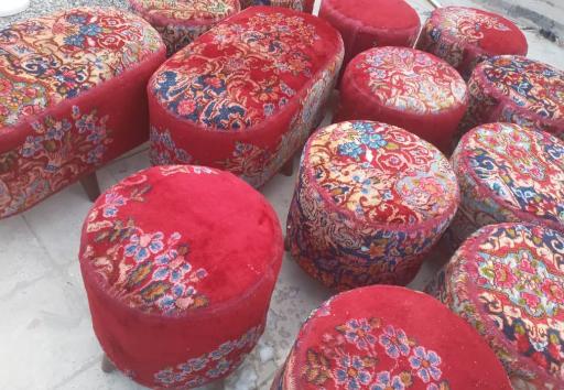 عکس فرش دستبافت فرهنگیان 