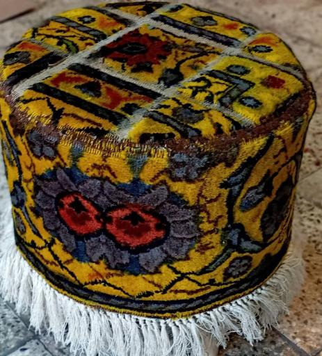 عکس فرش دستبافت فرهنگیان 