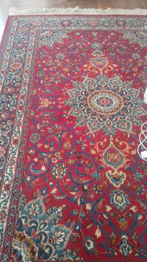 عکس فرش دستبافت فرهنگیان 