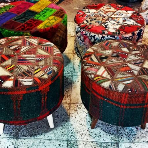 عکس فرش دستبافت فرهنگیان 