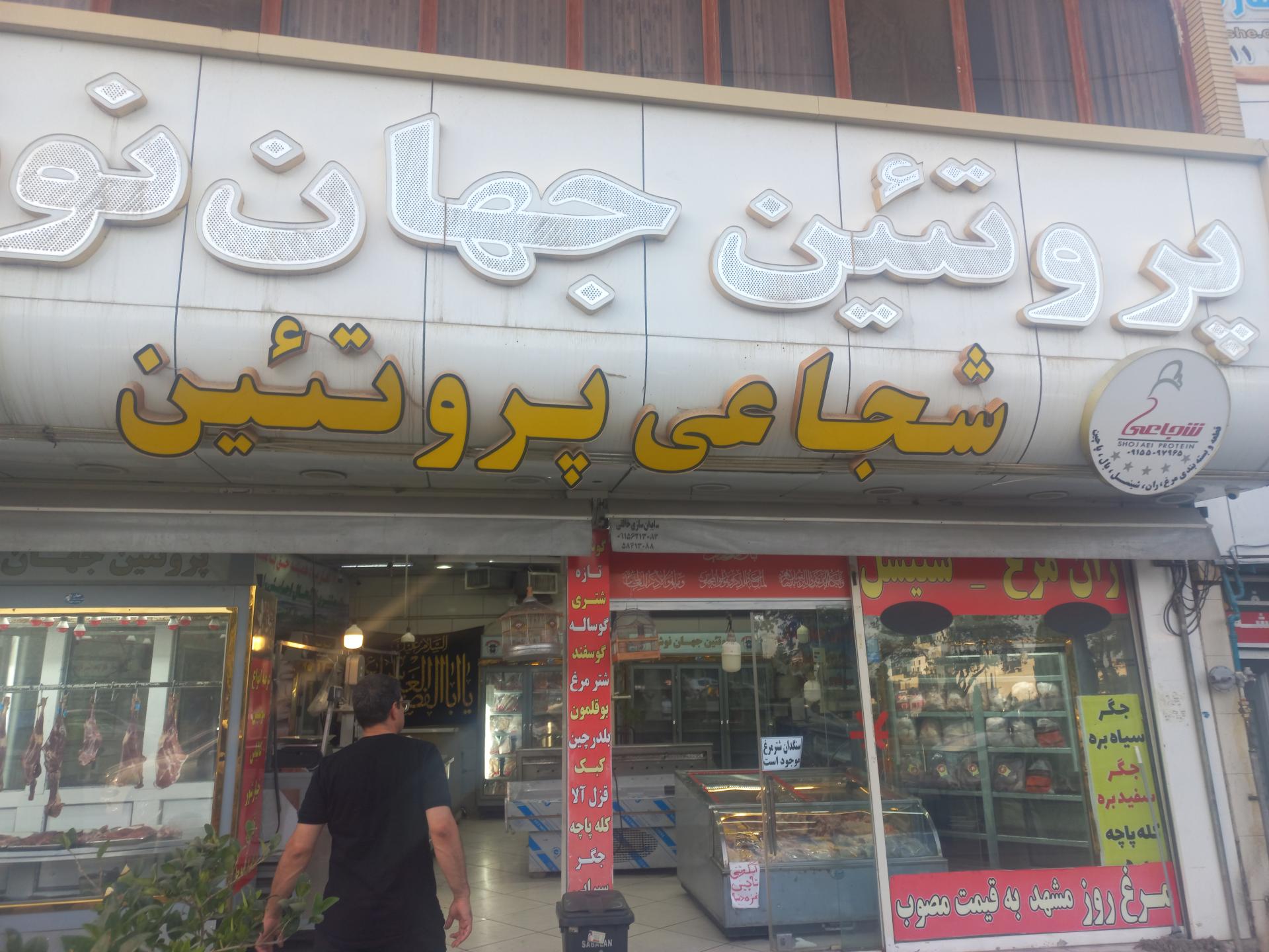 عکس شجاعی پروتئین