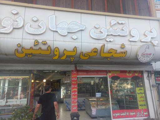 عکس شجاعی پروتئین