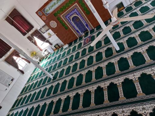 عکس مسجد توحید