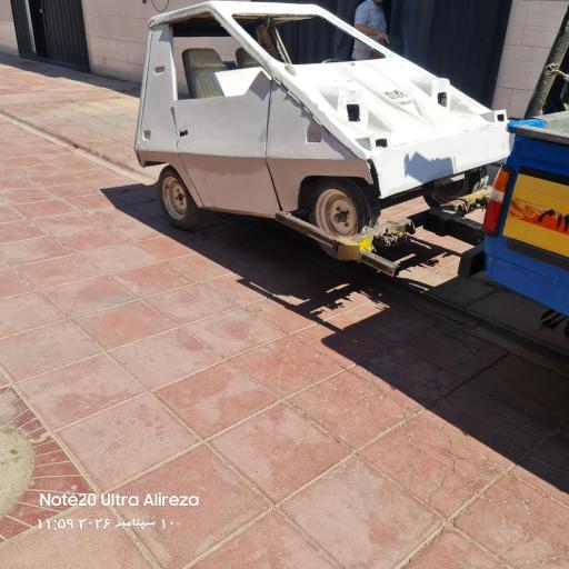عکس امدادخودرو البرز