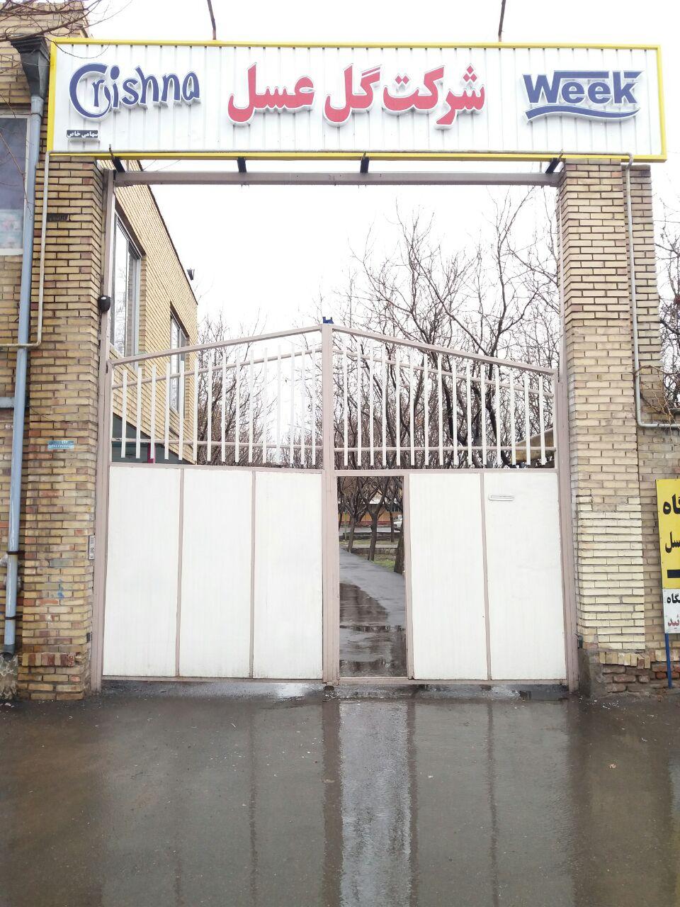 عکس شرکت گل عسل