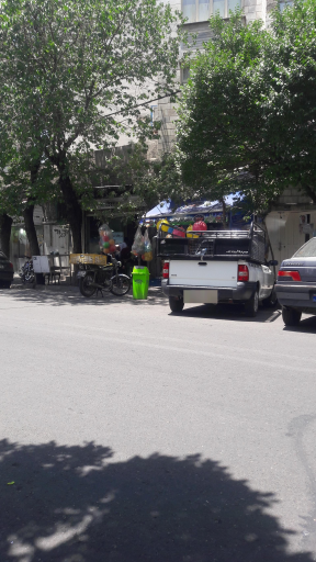 عکس نانوایی سنگکی