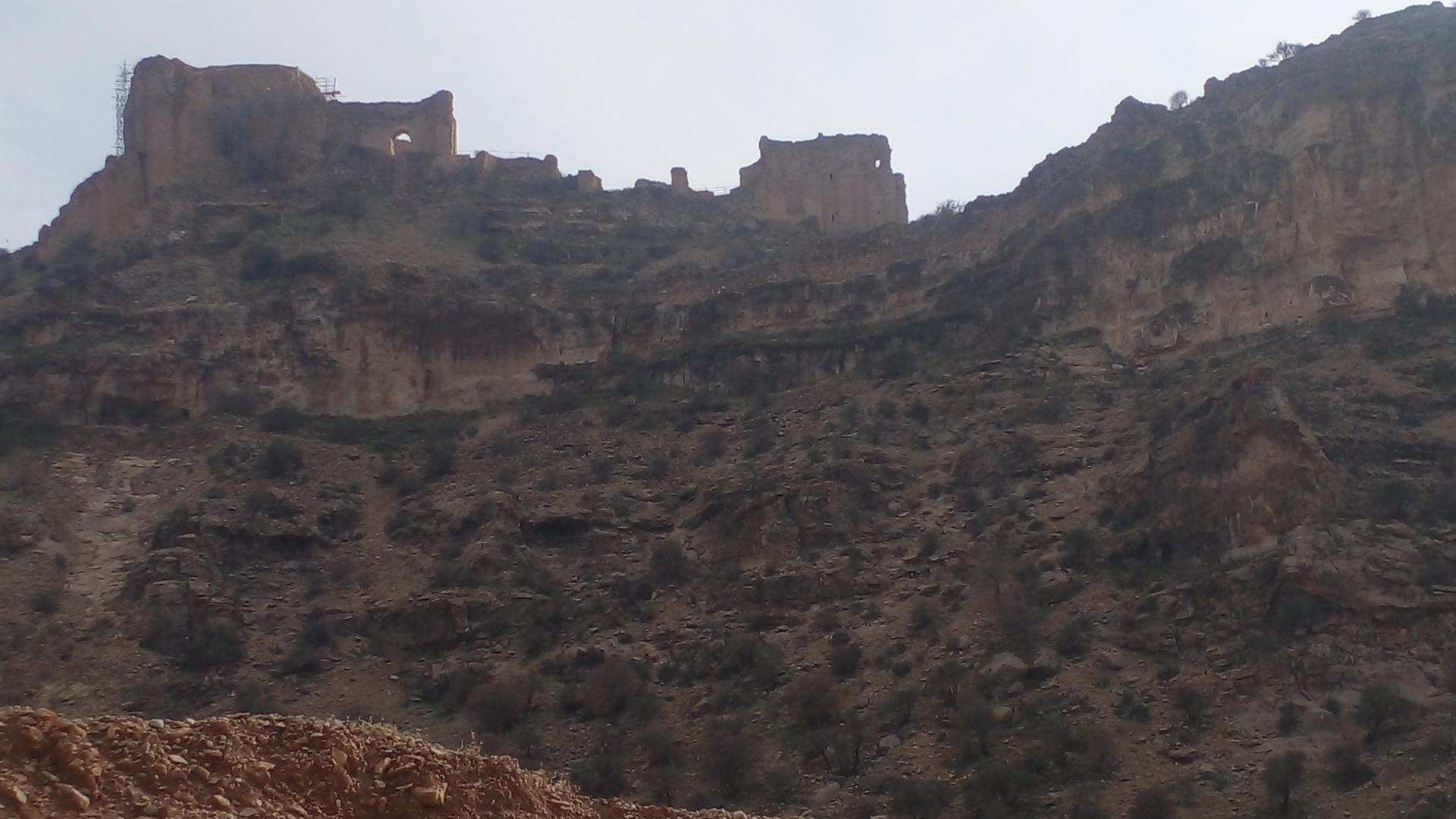 عکس بقایای پل ساسانی فیروزآباد